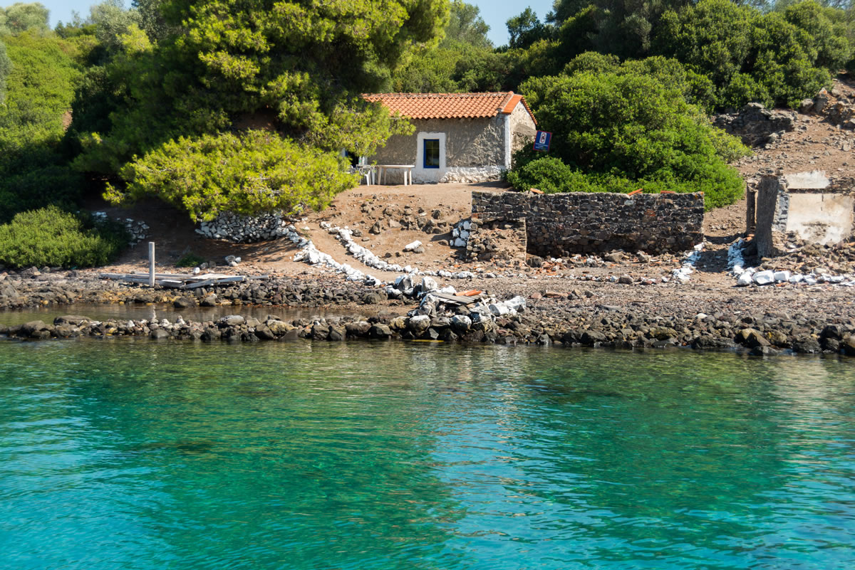 Lichadonisia Summer Cruise Trogadas Travel From Pefki Edipsos 016