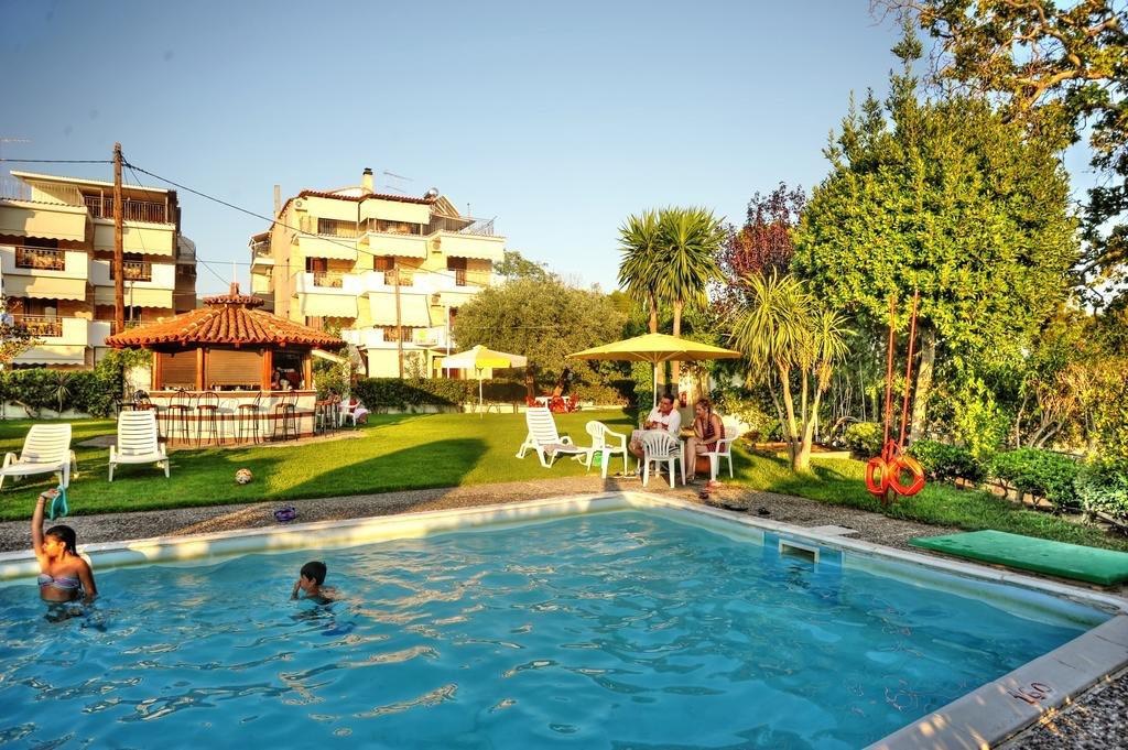 Διαμερίσματα Ηλιαχτίδα