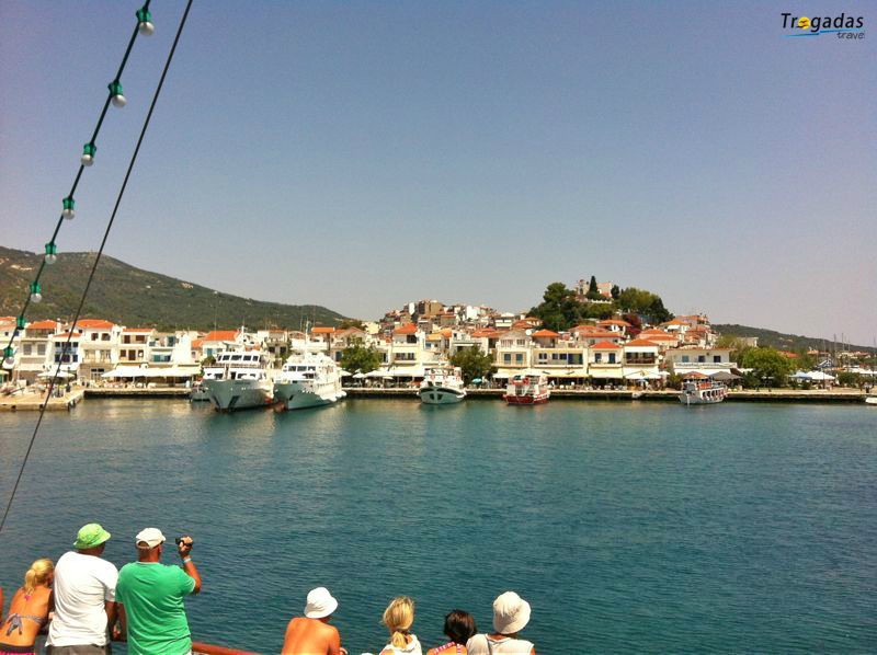 Skiathos Cruise Summer Trogadas Travel From Evia Pefki Edipsos 005