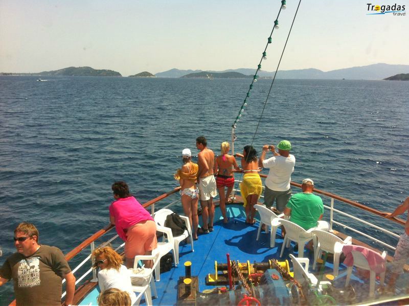 Skiathos Cruise Summer Trogadas Travel From Evia Pefki Edipsos 009