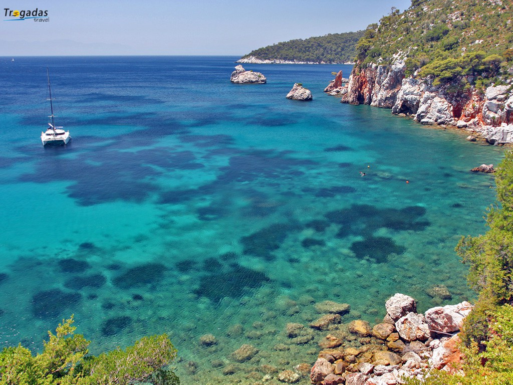 Skopelos Port Trogadas Travel Summer Cruise From Pefki 003