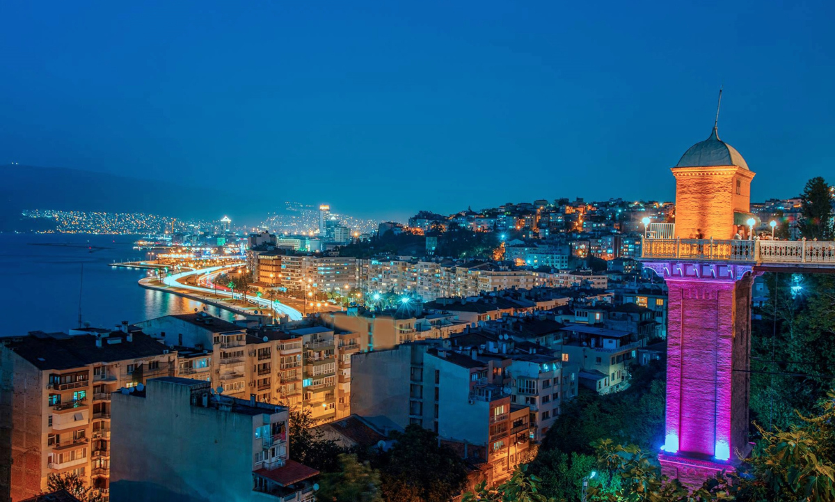 7 Meres Paralia Mikras Asias Izmir Asansor