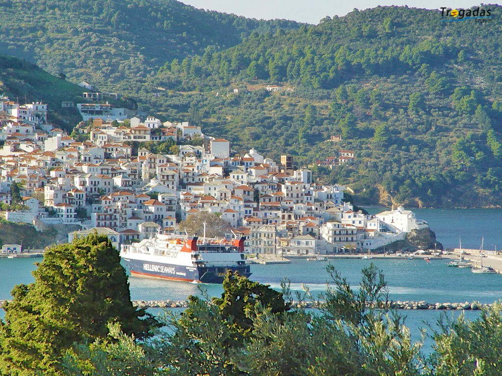 Skopelos Port Trogadas Travel Summer Cruise From Pefki 005