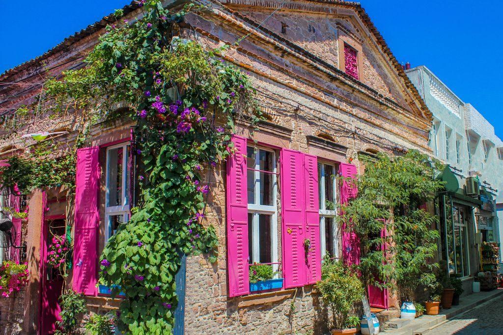 Ayvalik Pink Houses 1024x683