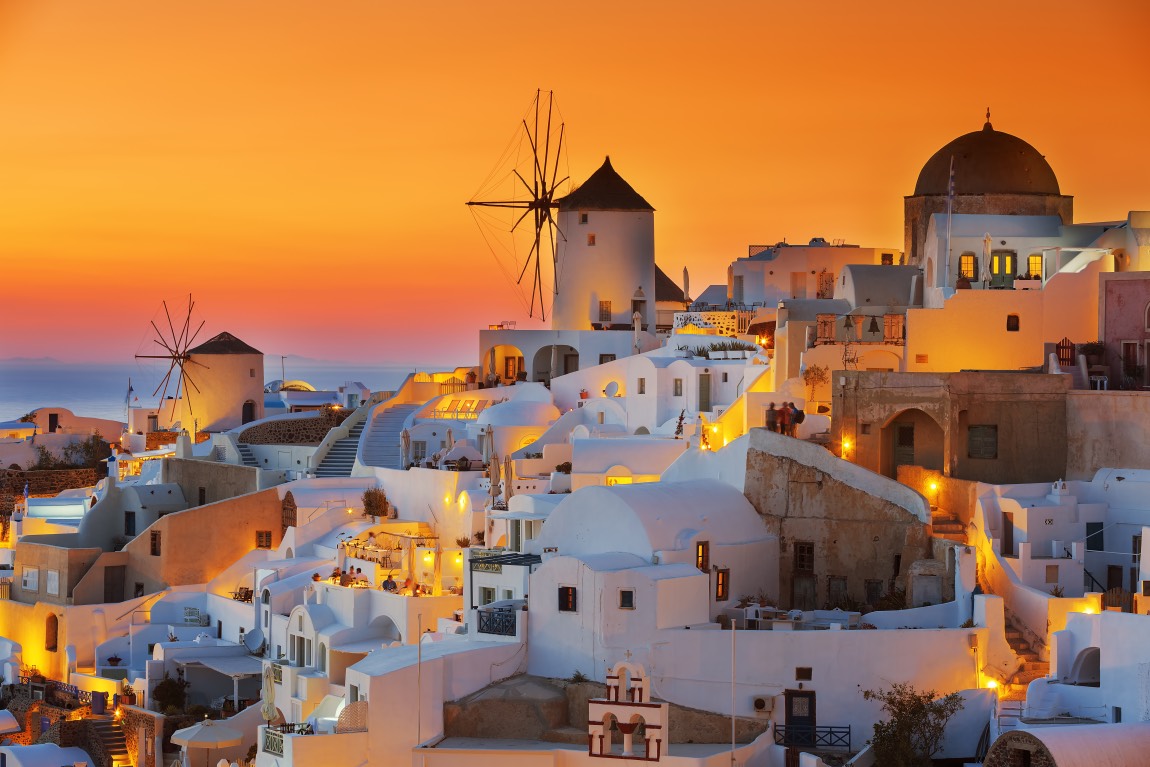 Santorini Oia Sunset