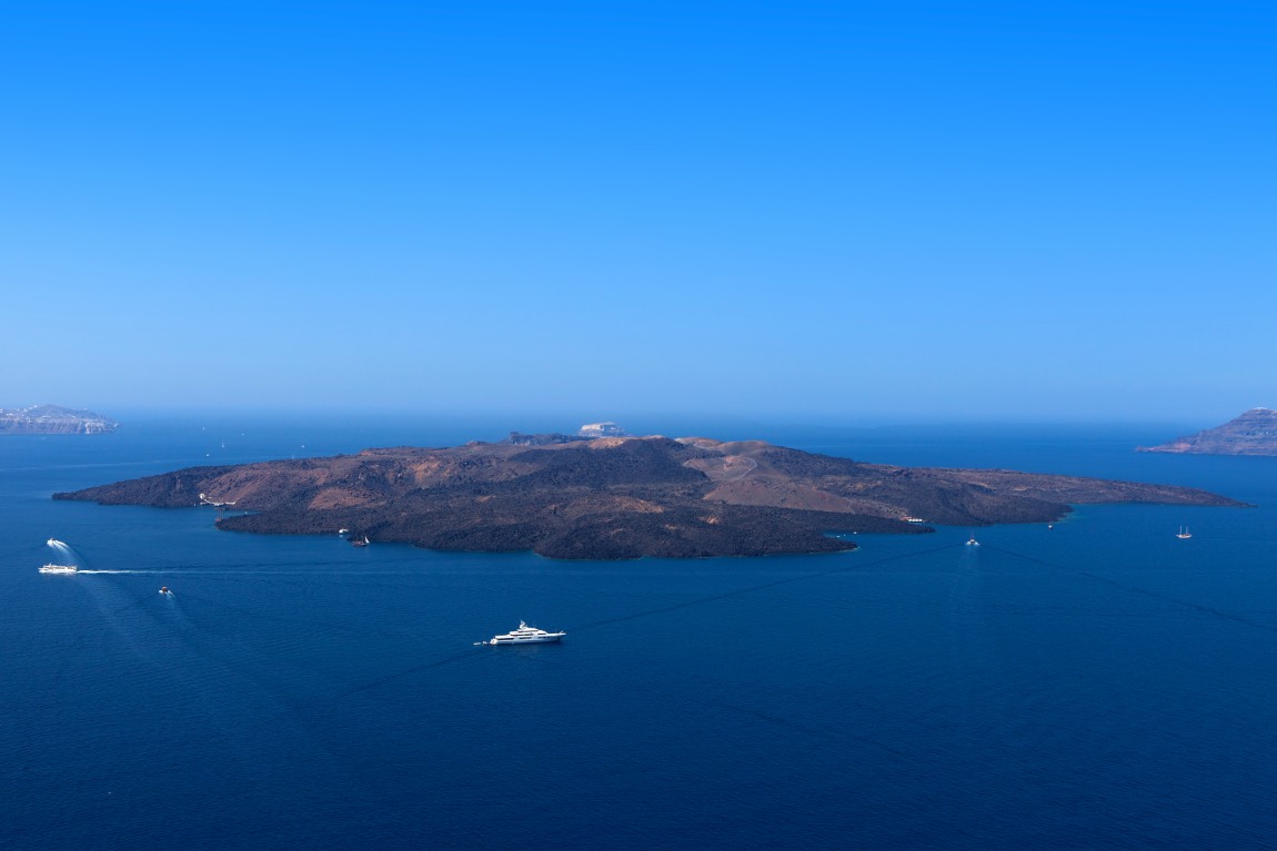 Santorini Volcano