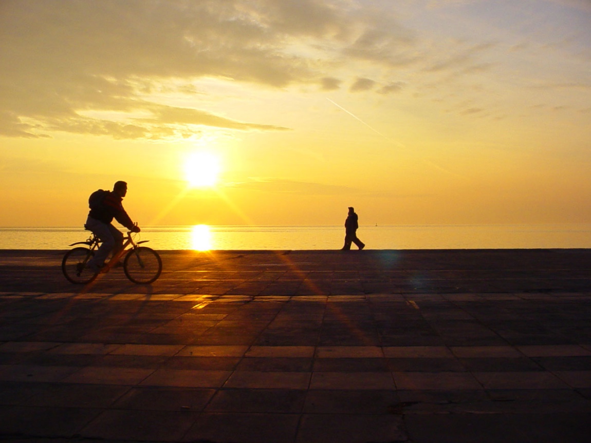 Thessaloniki Sunset Paralia