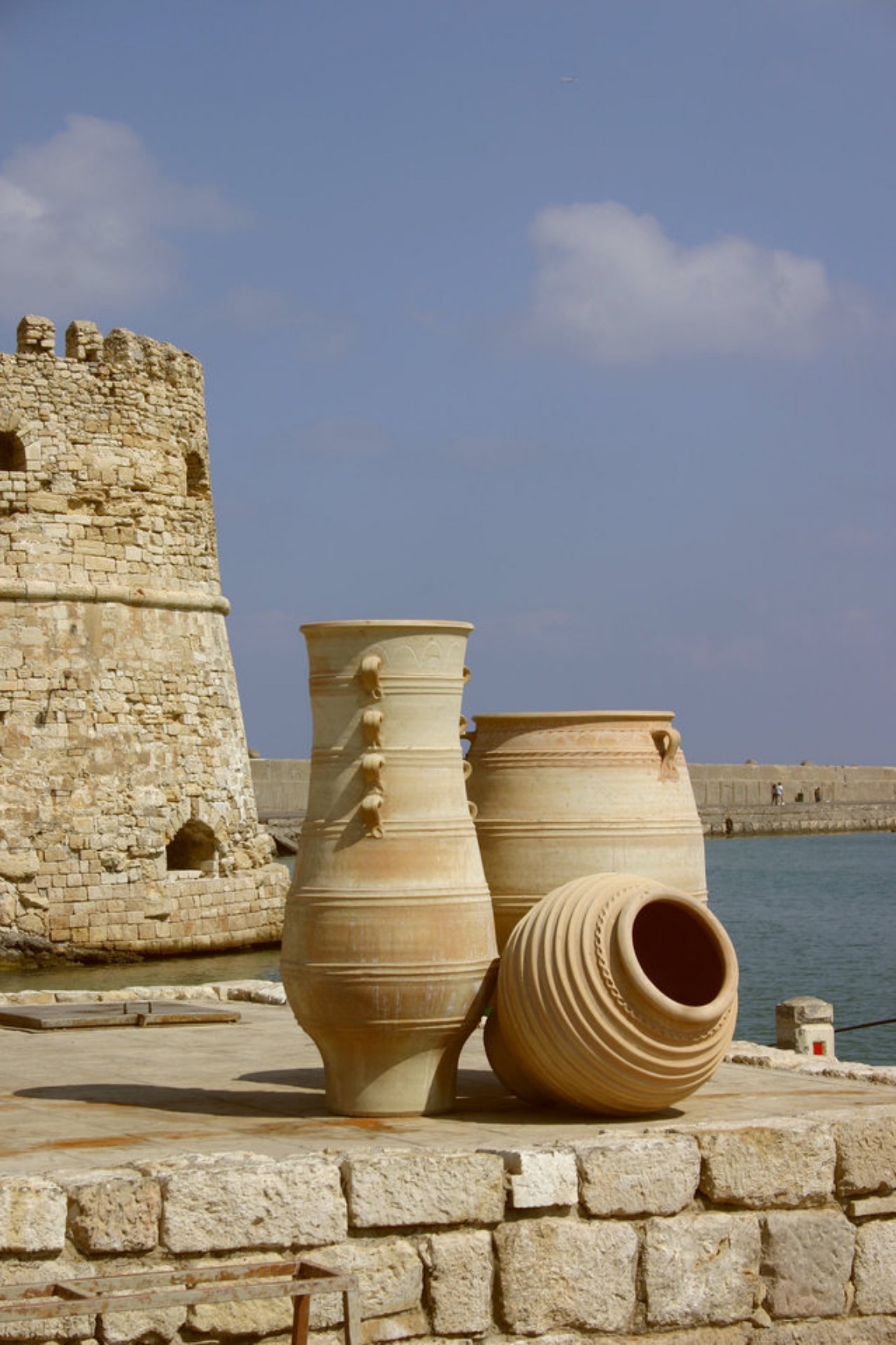 Crete Heraklion Port Traditionaldetail