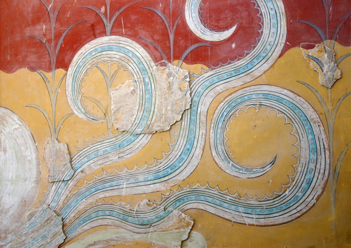 Crete Knossos Paintings
