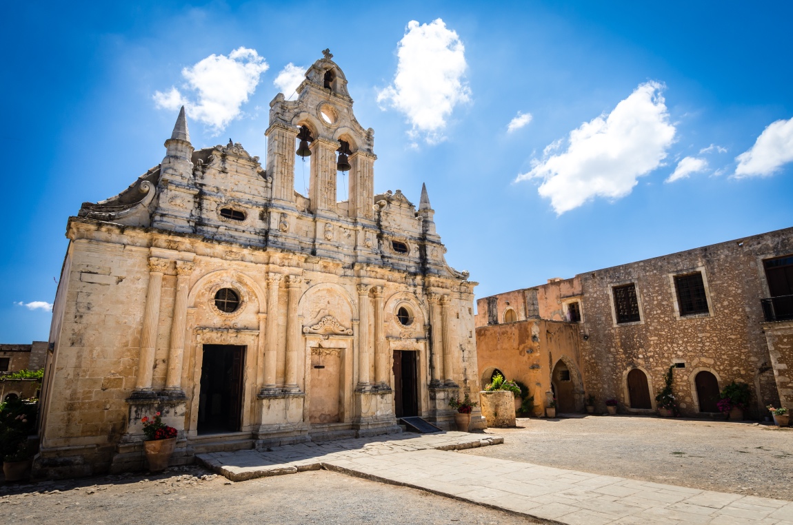 Crete Moniarkadiou Rethimno