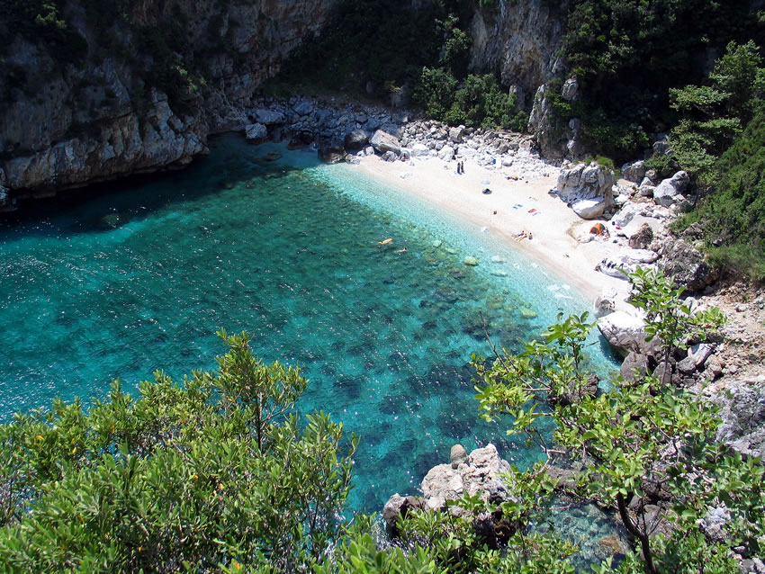 Pilio Greece Fakistra Beach