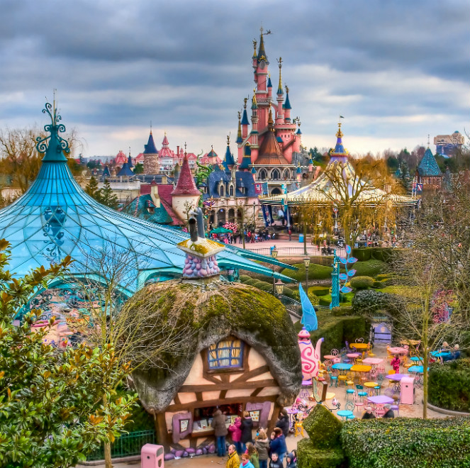 Σχολική Εκδρομή στην Eurodisney