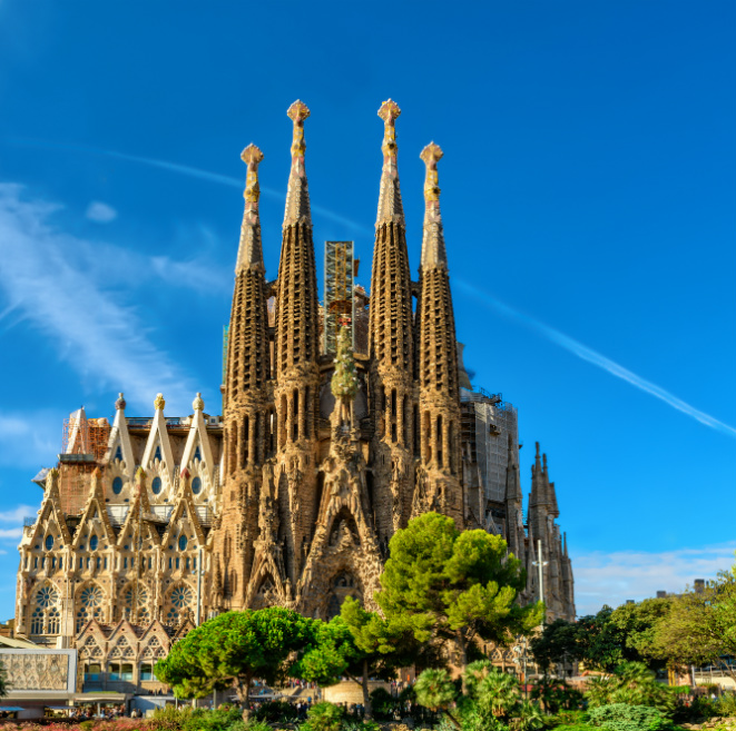 5ήμερη Σχολική Εκδρομή στην Βαρκελώνη