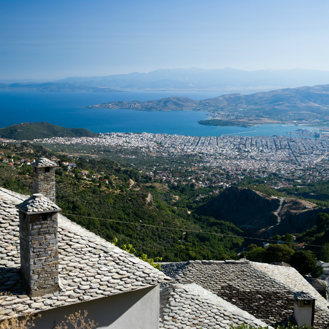 3ήμερη Σχολική Εκδρομή Βόλος - Πήλιο