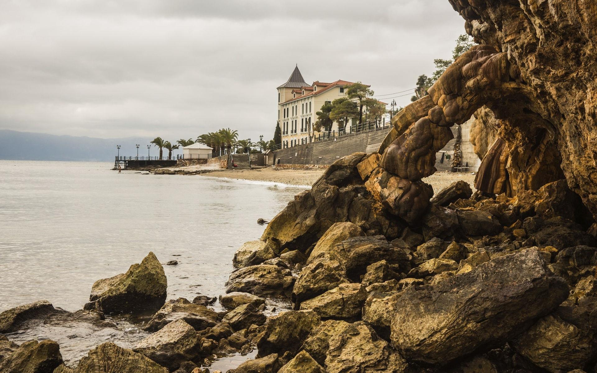 Trogadas Travel Excursion Loutra Edipos Thermal Springs From Pefki 11