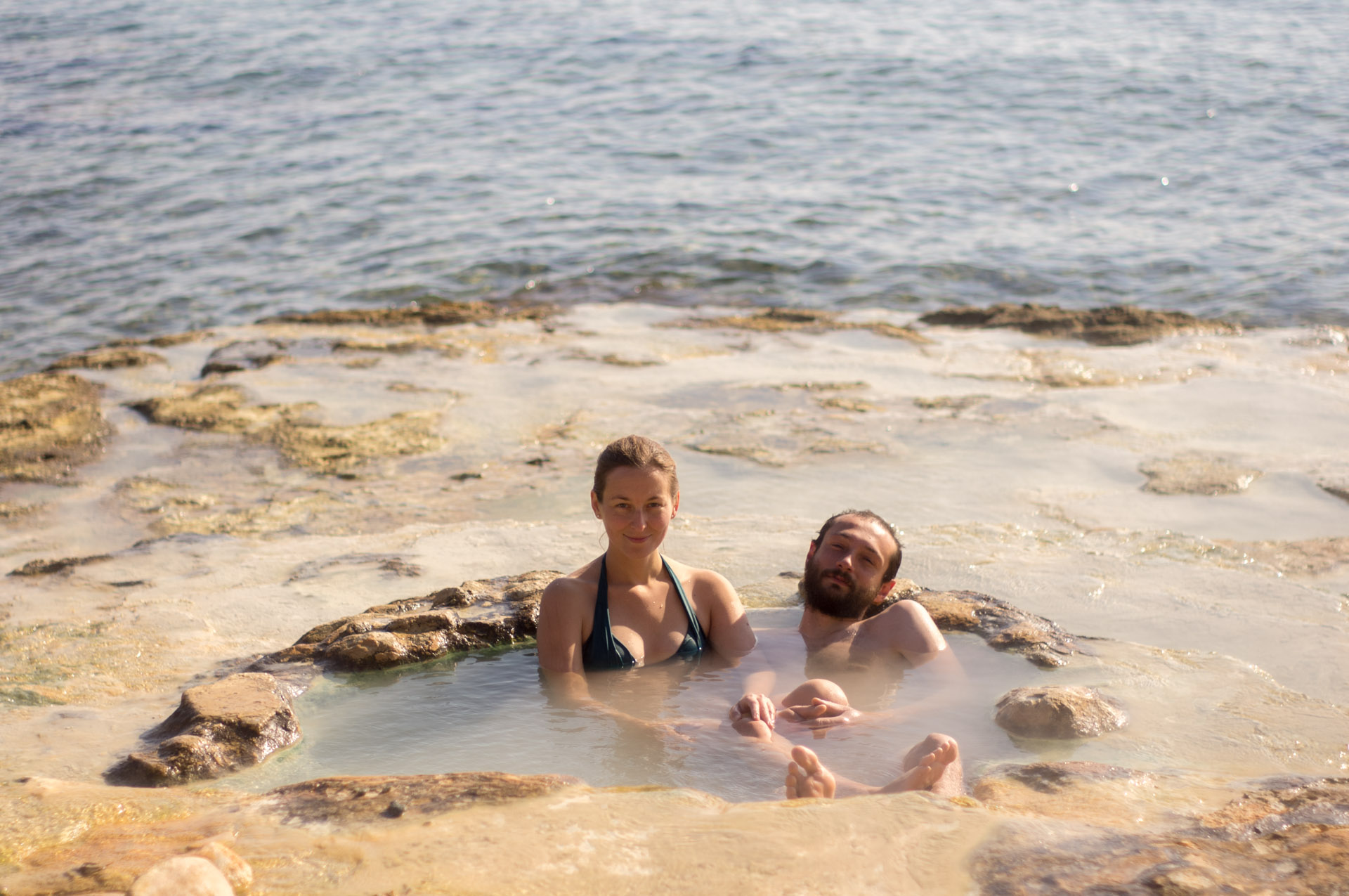 Trogadas Travel Excursion Loutra Edipos Thermal Springs From Pefki 13