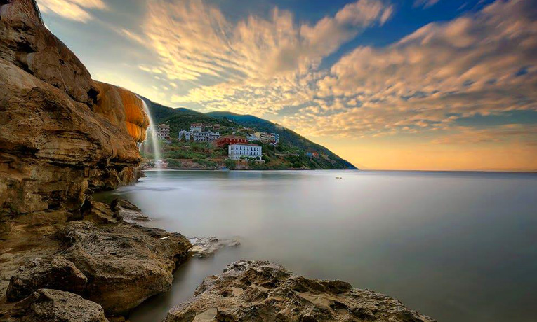 Trogadas Travel Excursion Loutra Edipos Thermal Springs From Pefki 17