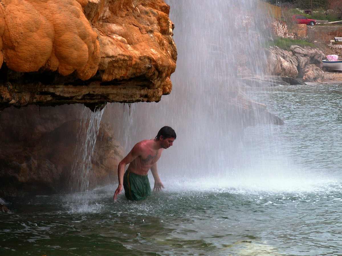 Trogadas Travel Excursion Loutra Edipos Thermal Springs From Pefki 20