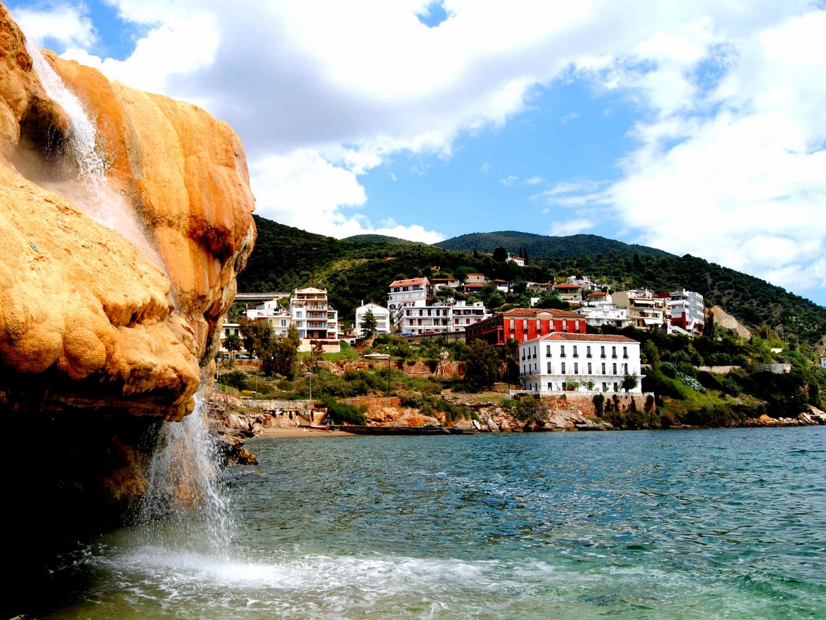 Trogadas Travel Excursion Loutra Edipos Thermal Springs From Pefki 21