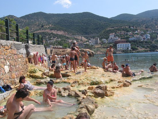 Trogadas Travel Excursion Loutra Edipos Thermal Springs From Pefki 4