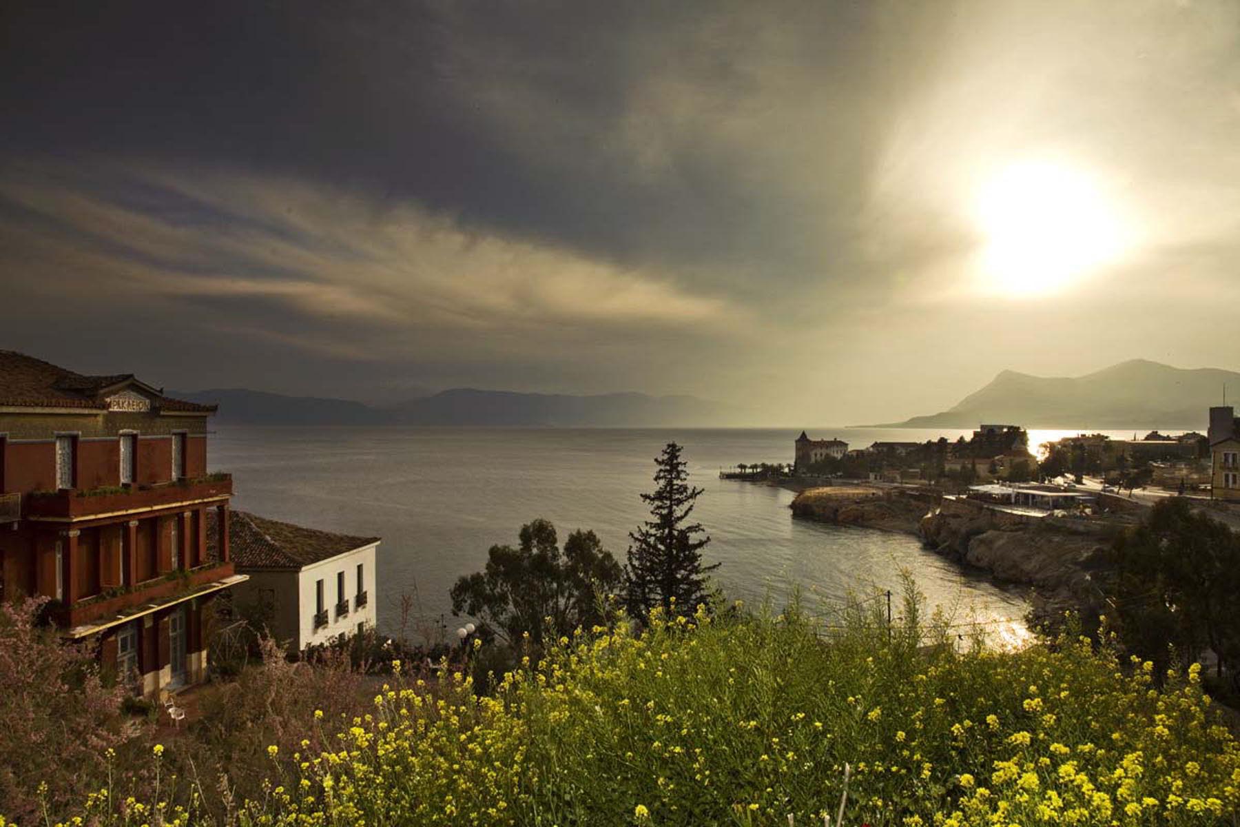 Trogadas Travel Excursion Loutra Edipos Thermal Springs From Pefki 5