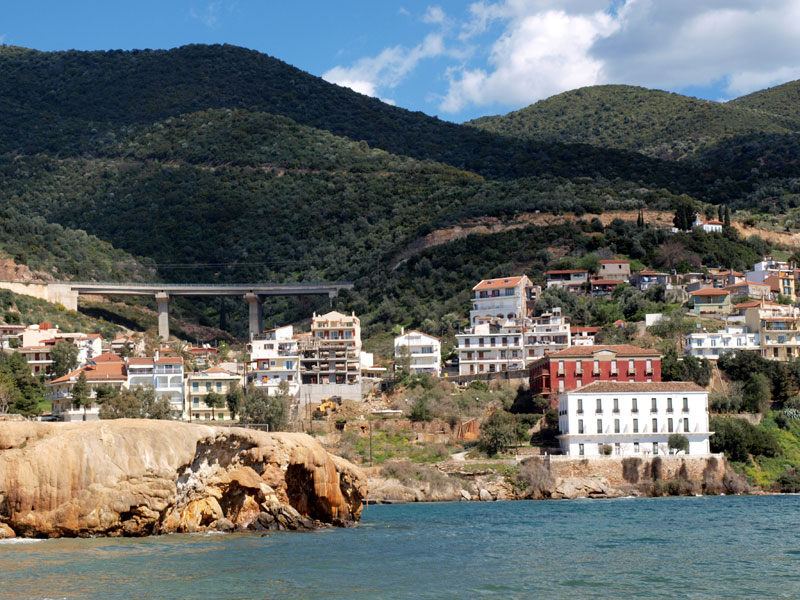 Trogadas Travel Excursion Loutra Edipos Thermal Springs From Pefki 8